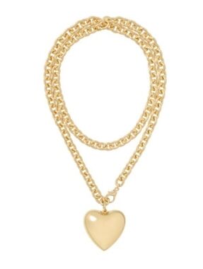 Roxanne Assoulin The Big Puffy Heart Charm Necklace